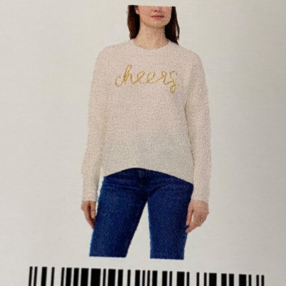 Vince Camuto Holiday Cheers Sweaters XL NWT